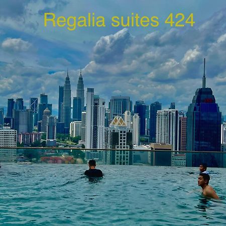 Regalia suites 424 Kuala Lumpur Exterior foto